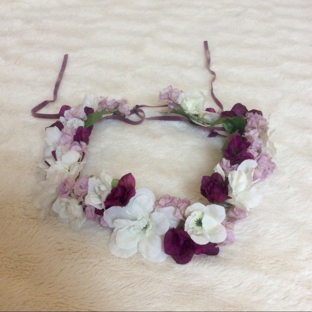 ❗️MOVING SALE❗️Gorgeous Flower Crown 🌸